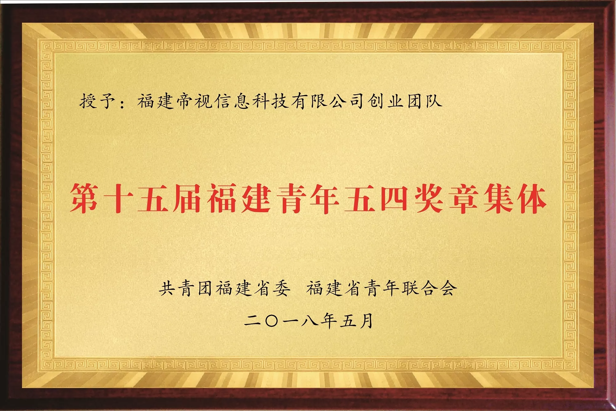 第十五届福建青年五四奖章集体.jpeg